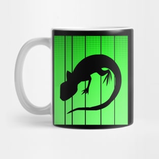 Vintage Lizard Mug